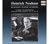 Russian Piano School : Sonates nos 14, 17, 30 & 31 [Import]