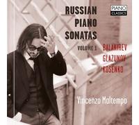 Russian Piano Sonatas Vol.1