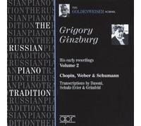 Russian Piano Tradition:G