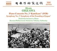 RUSSIAN PO YABLONSKY - OHZAWA PF CTO NO 3/SYM NO 3 - CD - G4z