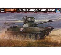 Trumpeter Maquette PT-76B – char amphibie léger – échelle 1:35 – TR00381
