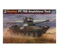 Trumpeter Maquette PT-76B – char amphibie léger – échelle 1:35 – TR00381