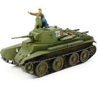 Russian Réservoir Bt-7 Model 1937 1:3 5 Plastique Model Kit Tamiya