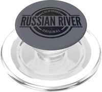 Russian River California - Officiel Russian River CA PopSockets PopGrip pour MagSafe