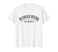 Russian River California - Russian River CA T-Shirt Graphique avec Valeur