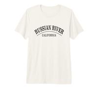 Russian River California - Russian River CA T-Shirt Haut de Gamme