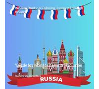 Russian Roots: A Coloring Journey Through History: "Desde los vikingos hasta la revolución