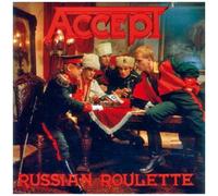Accept – Russian Roulette – CD – Édition Remasterisée