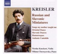 Russian & Slavonic Miniatures by Kreisler, Fritz (2005-08-16)