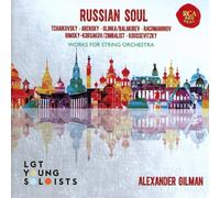 RUSSIAN SOUL-WORKS FOR STRING ORCHESTRA - LGT YOUNG SOLOISTS/+ CD NEUF