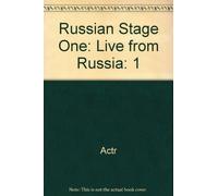 Russian Stage One: Live from Russia [2]
