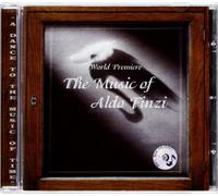 Khibla Gerzmava – The Music of Aldo Finzi (World première Recordings) – CD