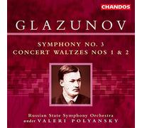 Russian State Symphony Orchest - Symphonie N 3, Concert Waltz N 1 & 2