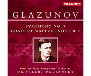Russian State Symphony Orchest - Symphonie N 3, Concert Waltz N 1 & 2
