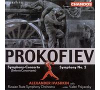 Russian State Symphony Symphony-concerto, Symphony No.2 (Ivashkin, Rsso, P (CD)