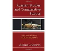 Russian Studies And Comparative Politics