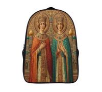 Russian-style Portraits of Saints Sacs À Dos,imprim É 3D Cartable Sac Mode Pour Maternelle Ou Primaire 16 inch