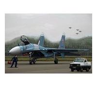 Russian Su-27 Flanker B - 1:144e - Trumpeter G