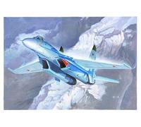 Russian Su-27 Flanker B Fighter - 1:72e -