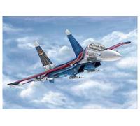 Maquette Avion : Su-27ub Flanker C Russe-Trumpeter