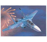 Russian Su-27ub Flanker C Fighter - 1:72e -