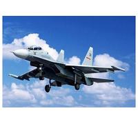 Trumpeter Maquette d'avion militaire Su-30MK Flanker G Russe 1:144 - Neuf