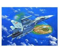Trumpeter Kit maquette avion Su-30MKK Flanker G (Russe) – 1:72
