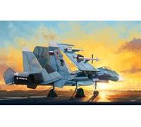 Trumpeter Kit maquette Su-33 Flanker D Russe 1:72 TR01678