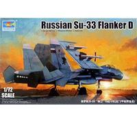 Russian Su-33 Flanker D 172 Aircraft Model Kit