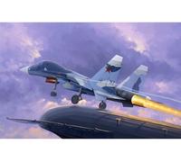 Russian Su-33ub Flanker D - 1:72e - Trumpeter G