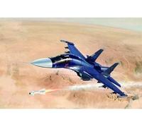 Russian Su-34 Fullback Fighter-bomber - 1:72e -