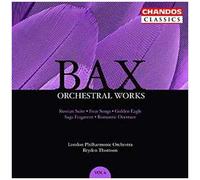 Russian Suite, 4 Songs For Tenor And Orchestra, Golden Eagle, Saga Fragment, Romantic Overture