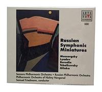 Russian Symphonic Miniatures, Volumes 1 & 2