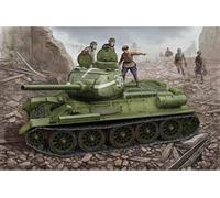 HobbyBoss Kit maquette T-34/85 (1944 tourelle aplatie) Réservoir
