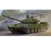 Russian T-72b/b1 Mbt - 1:35e -