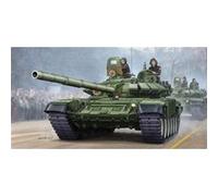 Trumpeter Kit maquette T-72B MBT Mod. 1989 tourelle fonte 1:35