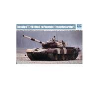 Russian T-72b1 Mbt(w/kontakt-1 Reactive Amor)- 1:35e -