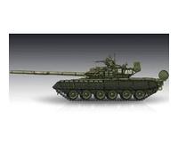 Russian T-80bv Mbt - 1:72e - Trumpeter