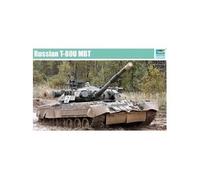 Russian T-80u Mbt - 1:35e -