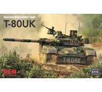 Russian T-80UK Main Battle tank