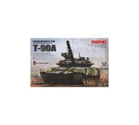 Russian T-90a Russian Main Battle Tank - Meng Model Mmts-006-Meng Model