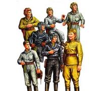 Hobbyboss 1:35 - Russian Tank Crew