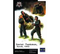 Russian Tankmen 1943-44maquette Figurine Russian Tankmen 1943-44 Master Box 3535