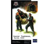 Russian Tankmen 1943-44maquette Figurine Russian Tankmen 1943-44 Master Box 3535