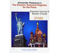 Russian Technical Regimen - Vol. 3. Solo de Piano.