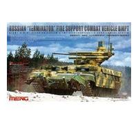 Russian Bmpt Terminator Fire Support Combat Vehicle - Meng Model Mmts-010-Meng Model