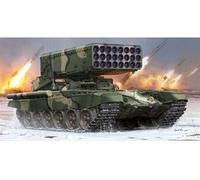Russian Tos-1 24-barrel Multipe Rocket L - 1:35e -