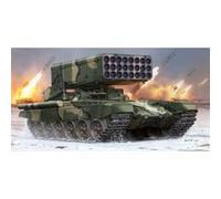 Russian Tos-1 24-barrel Multipe Rocket L - 1:35e -