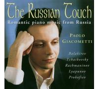 Russian Touch & Romantic Piano Music From Russia by Russian Touch [Music CD]