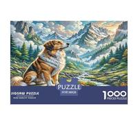 Russian Toy Puzzle 1000 Pièces Educa Jouet en Bois Divertissement Créatif De l'art De La Décoration Jeu Éducatif Challenge Toy Adultes & Enfants des 14 Ans 38x26cm/1000pcs